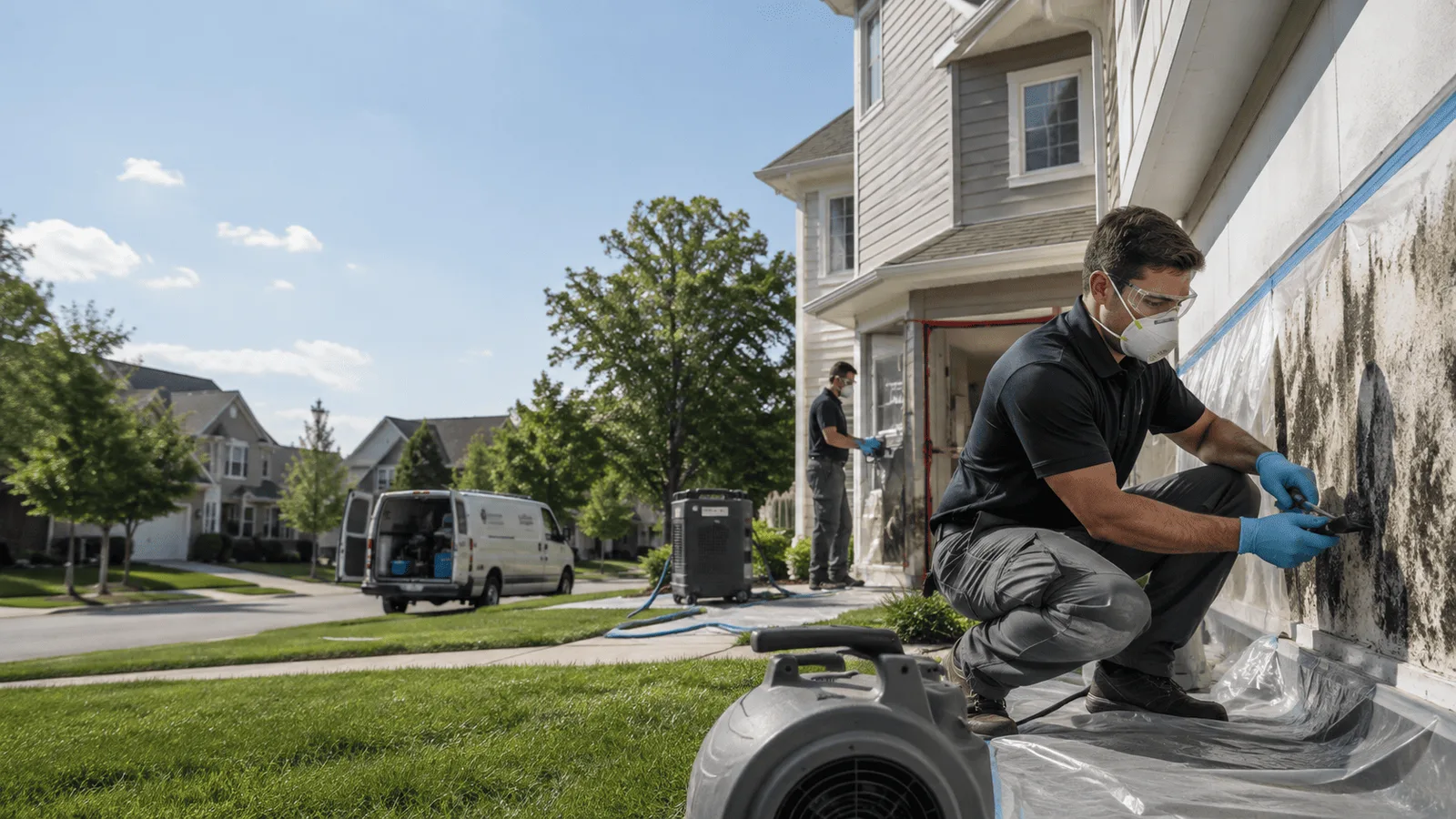 Mold Inspection company in White Marsh, MD